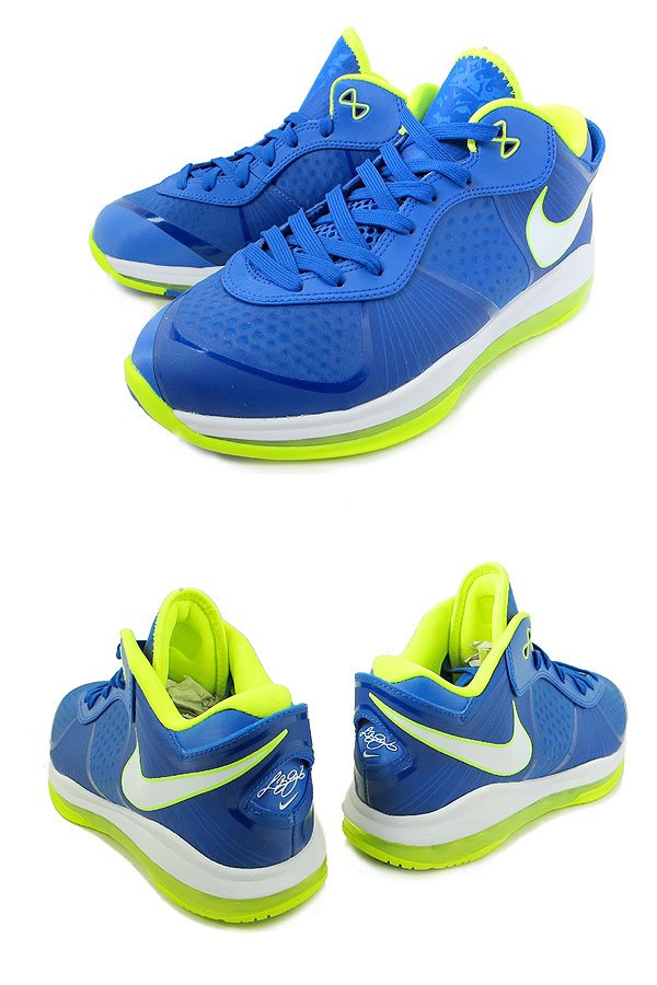 Nike Lebron 8 V2 Sprite