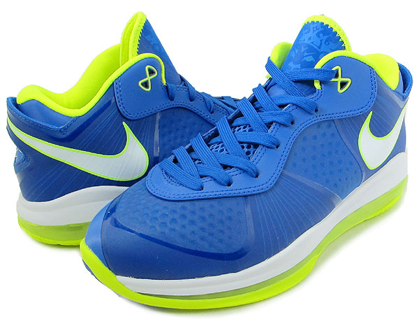 Nike Lebron 8 V/2 Low "Sprite"