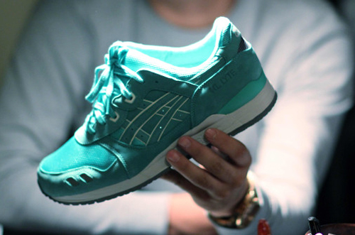 Ronnie Fieg x Asics Gel Lyte III “Mint” 