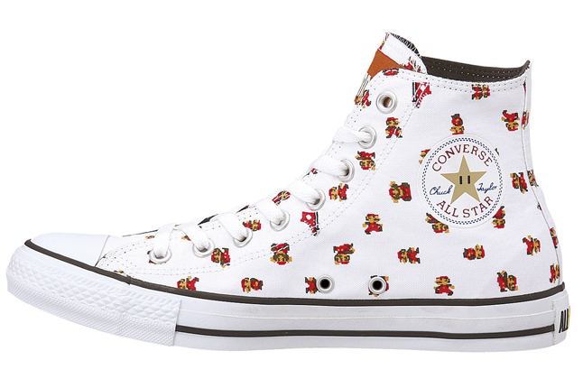 Converse All Star Chuck Taylor Super Mario Bros