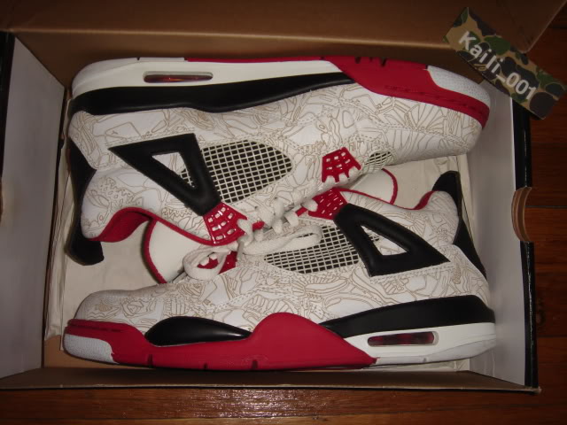 Air-Jordan- 4-Retro-Laser