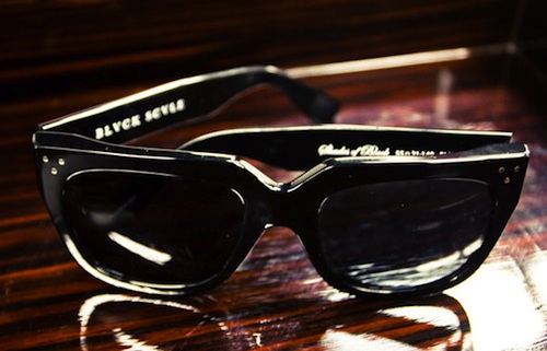 Lunettes Black Scale “Shades of Black” 