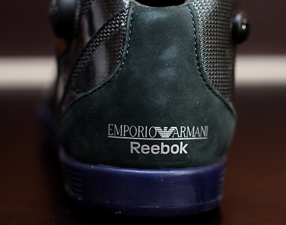 emporio armani reebok pump