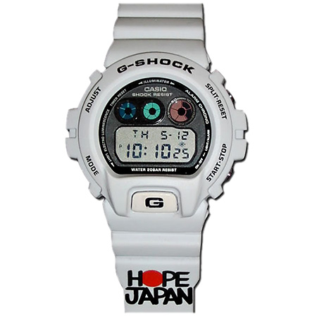 G-Shock DW6900FS-8HJ x Eric Haze - Hope Japan
