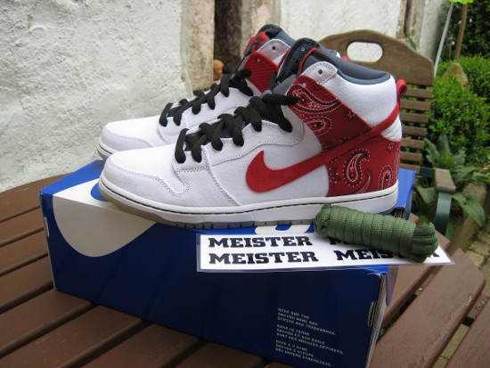 Nike Dunk High Cheech & Chong