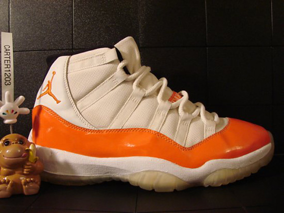 jordan retro 11 orange