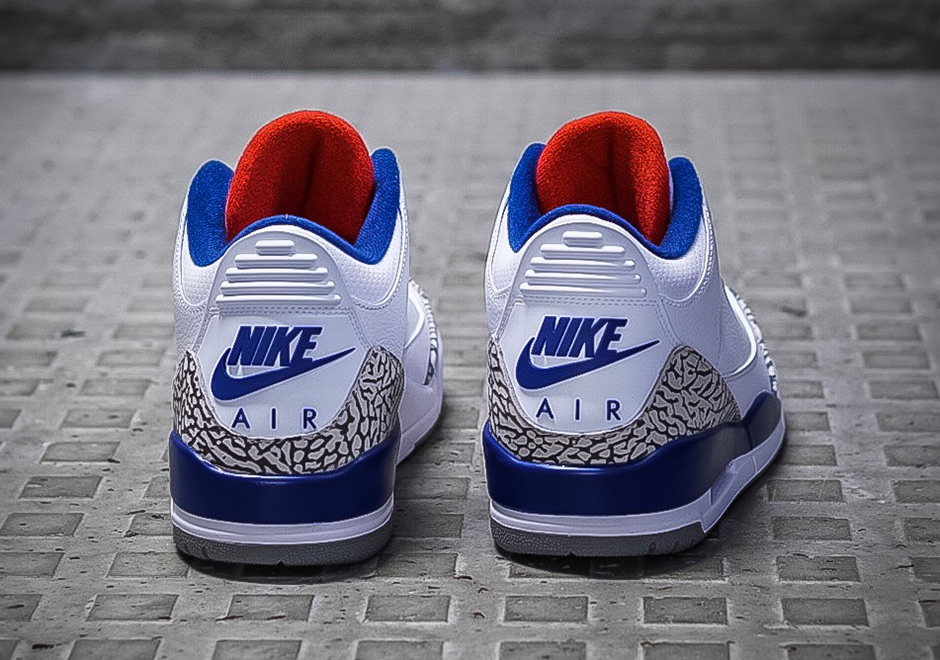 true blue 3s 2018