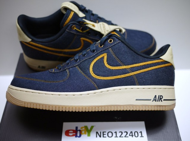 Nike Air Force 1 Low Premium Denim