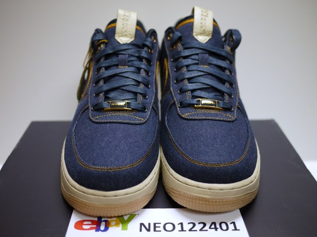 Nike Air Force 1 Low Premium Denim