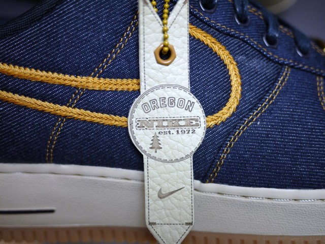 Nike Air Force 1 Low Premium Denim