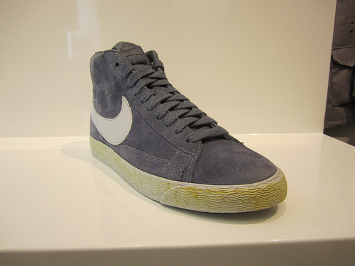 Nike Blazer High - Collection Nike automne hiver 2011