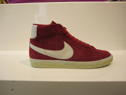 Nike Blazer High - Collection Nike automne hiver 2011