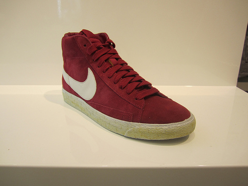 Nike Blazer High - Collection Nike automne hiver 2011