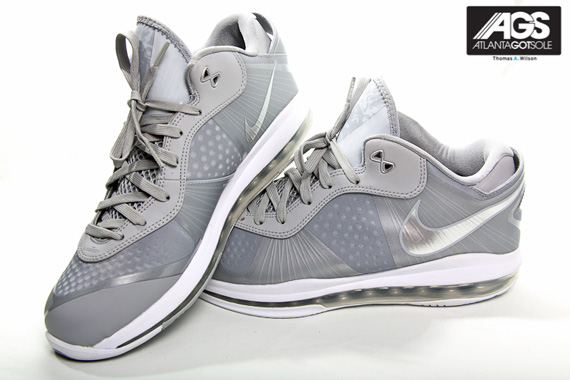 lebron 8 low wolf grey