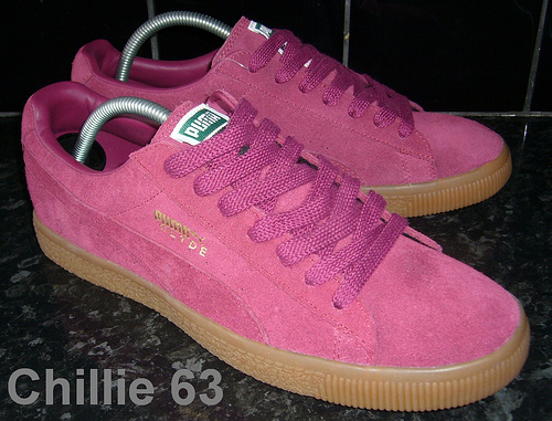 puma rose bonbon