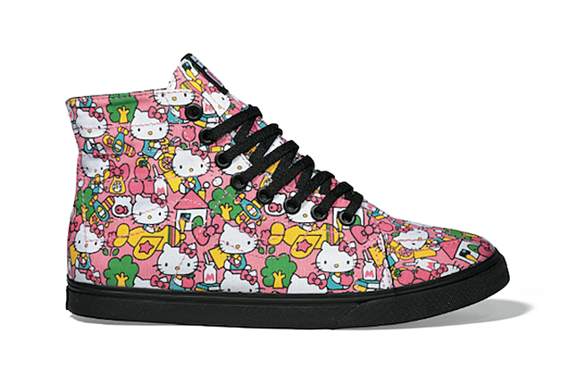 vans hello kitty femme