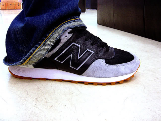 Sample New Balance 576 x Solebox 