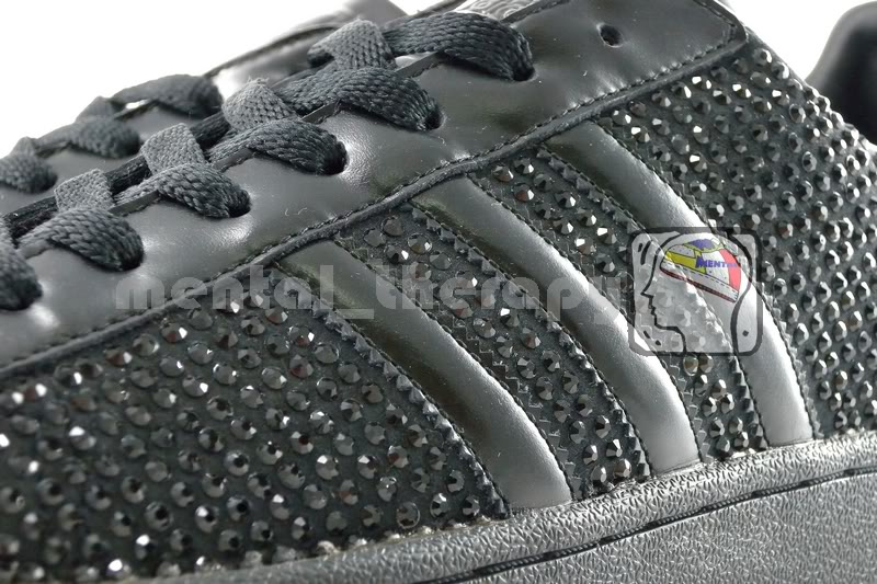 Adidas x Swarovski superstar crystal 