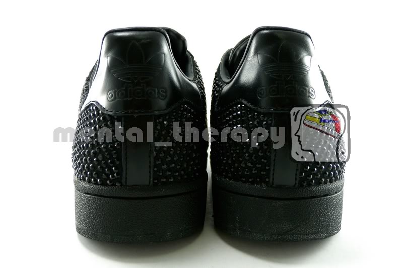 Adidas x Swarovski superstar crystal 