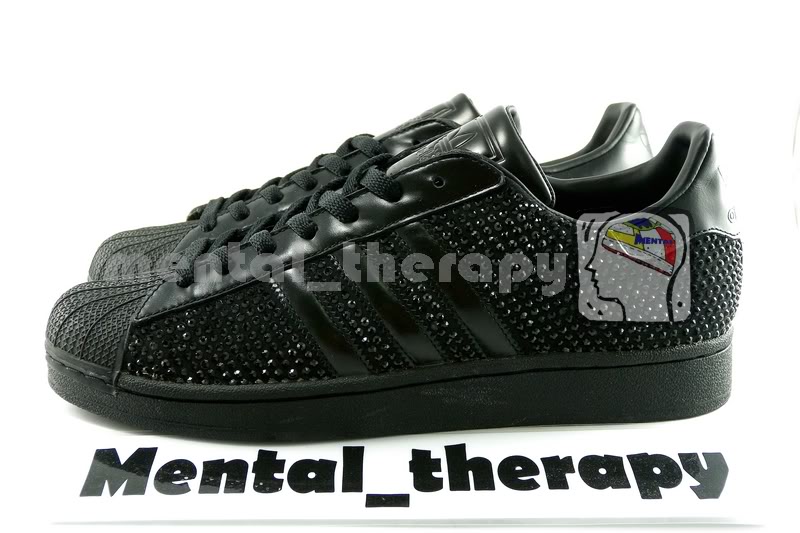 Adidas Swarovski superstar crystal