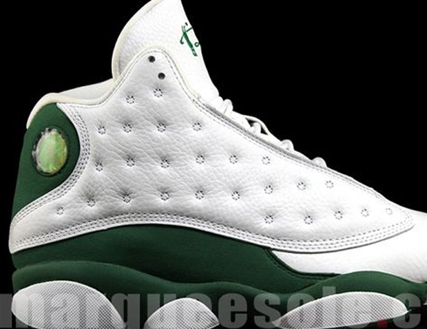 Air Jordan 13 Ray Allen Boston Home PE