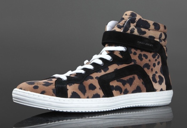 Sneakers Pierre Hardy Leopard - Collection automne hiver 2011