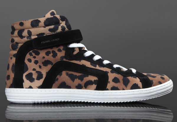 Sneakers Pierre Hardy Leopard - Collection automne hiver 2011