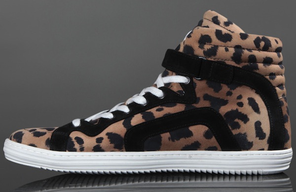 Sneakers Pierre Hardy Leopard - Collection automne hiver 2011
