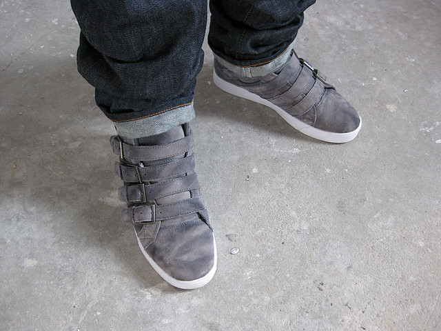 Supra NS Strapped Grey Tie Dye