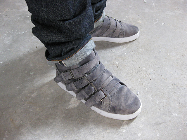 Supra NS Strapped Grey Tie Dye