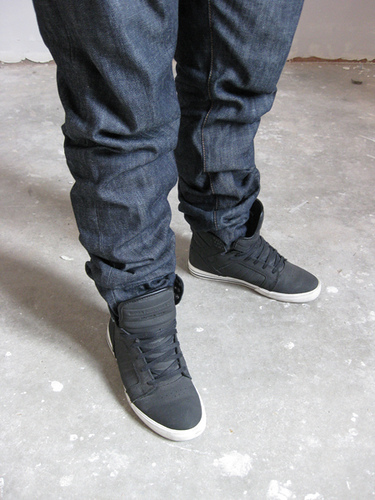 Supra Skytop 2 Black Tuf