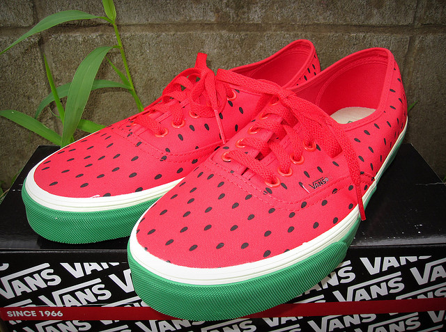 Vans Authentic Watermelon