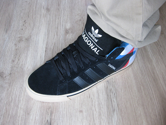 Adidas Campus Hi Vulc Diagonal