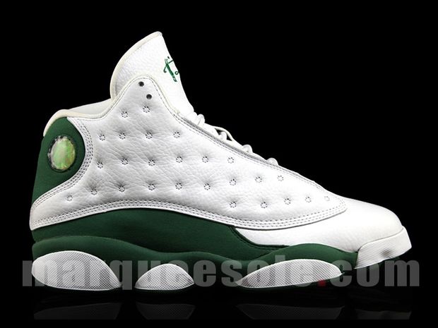 Air Jordan 13 Ray Allen Boston Home PE