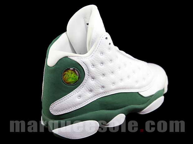 Air Jordan 13 Ray Allen Boston Home PE