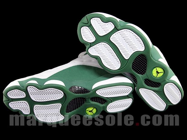 Air Jordan 13 Ray Allen Boston Home PE