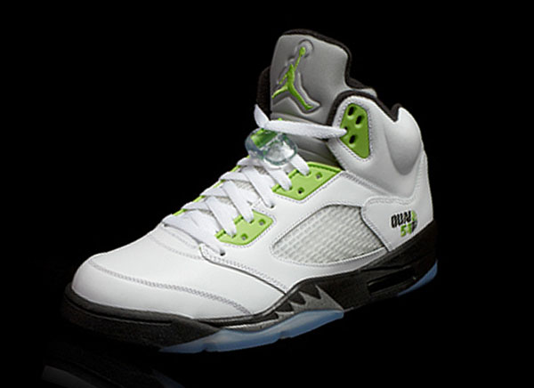 Air Jordan 5 Quai 54 Ice Blue