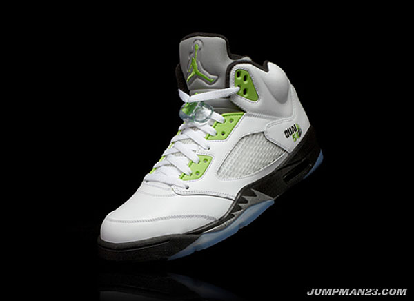 Air Jordan 5 Quai 54 Ice Blue