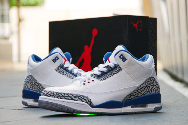 Air Jordan 3 Retro True Blue