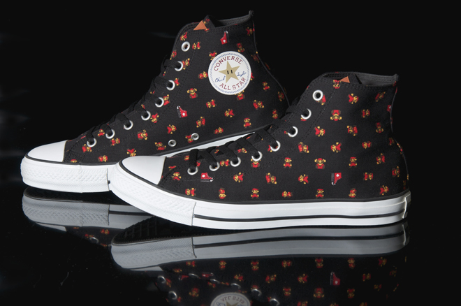 Converse All Star Chuck Taylor Super Mario Bros