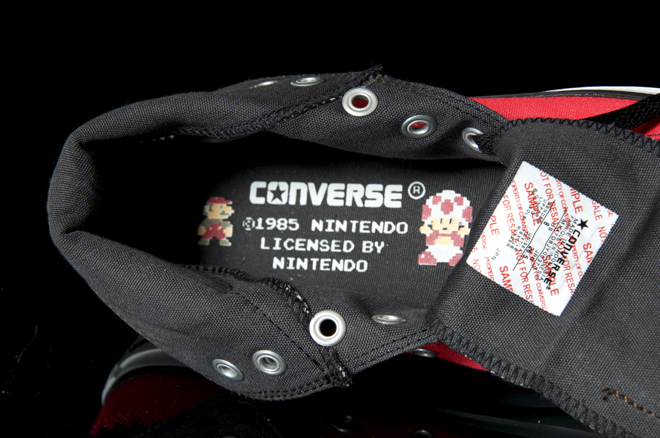 Converse All Star Chuck Taylor Super Mario Bros