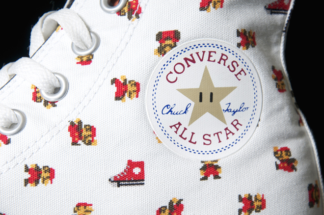 Converse All Star Chuck Taylor Super Mario Bros