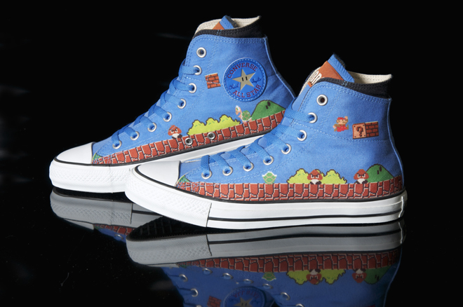 Converse All Star Chuck Taylor Super Mario Bros