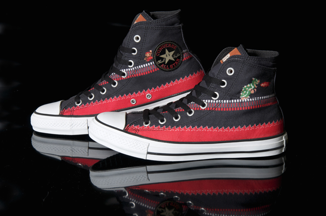 Converse All Star Chuck Taylor Super Mario Bros