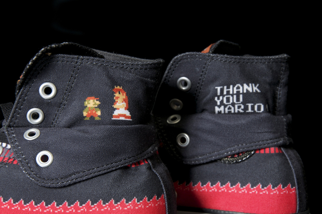 Converse All Star Chuck Taylor Super Mario Bros