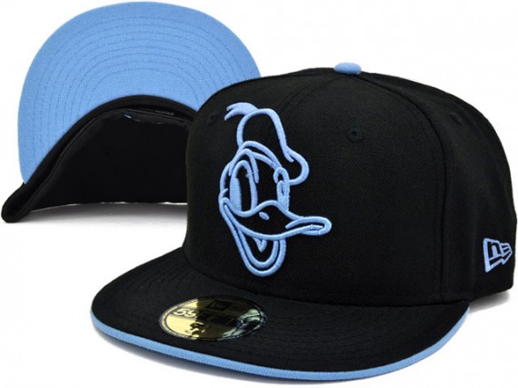 La collection de casquettes New Era x Disney - Donald Duck