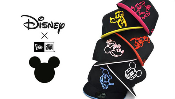 La collection de casquettes New Era x Disney 