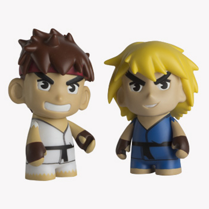 Street Fighter (Capcom) x Kidrobot - Ryu & Ken