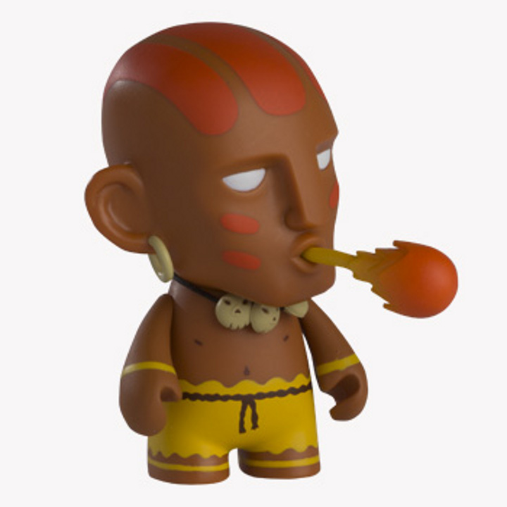 Street Fighter (Capcom) x Kidrobot - Dhaslim