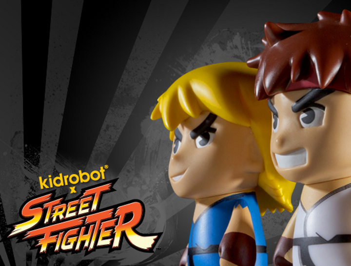 Street Fighter (Capcom) x Kidrobot